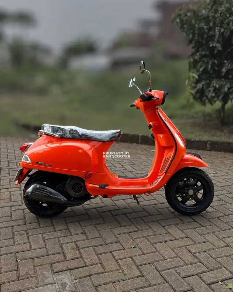 JUAL MURAH VESPA S 125 3V 2013 MULUS