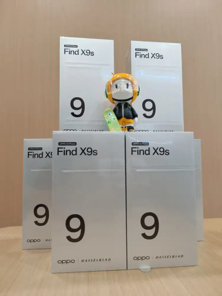 READY STOK OPPO FIND X9s !!