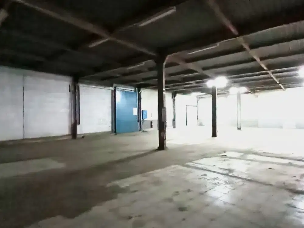 SEWA GUDANG 652m² SIAP PAKAI RAYA KLETEK TAMAN SIDOARJO