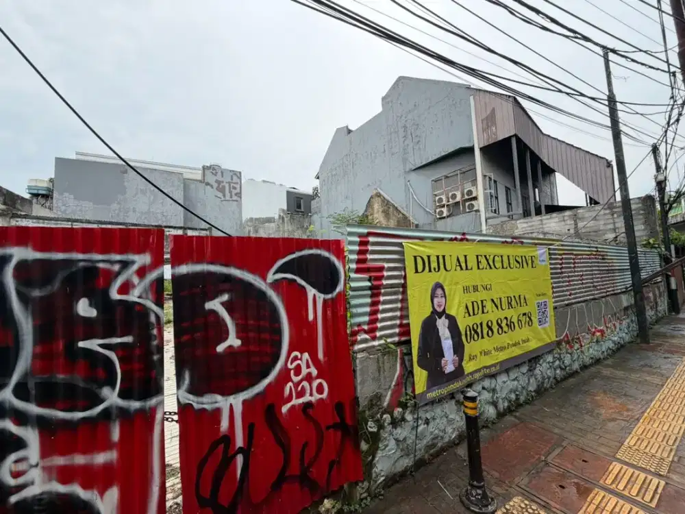 Dijual Kavling Siap Huni di Jl Kyai Maja, Kebayoran Baru - Harga NJOP