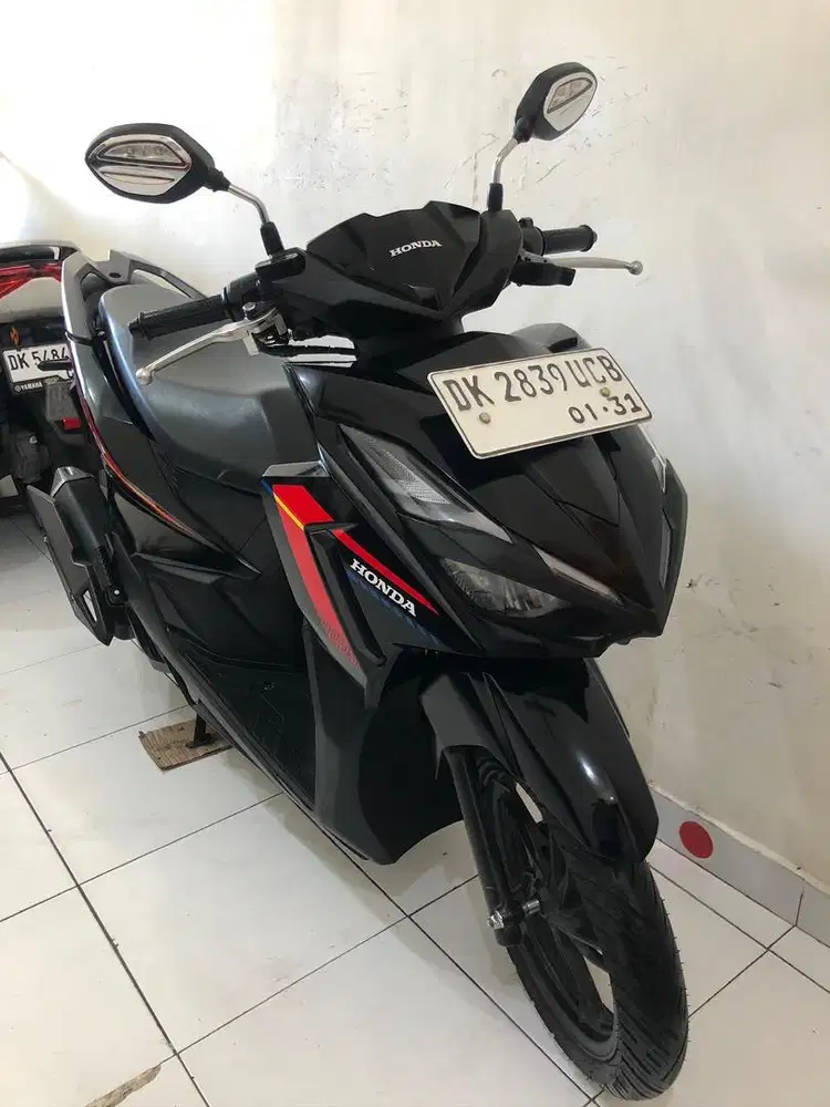Vario 125 Pmk.2026 hitam model terbaru!!