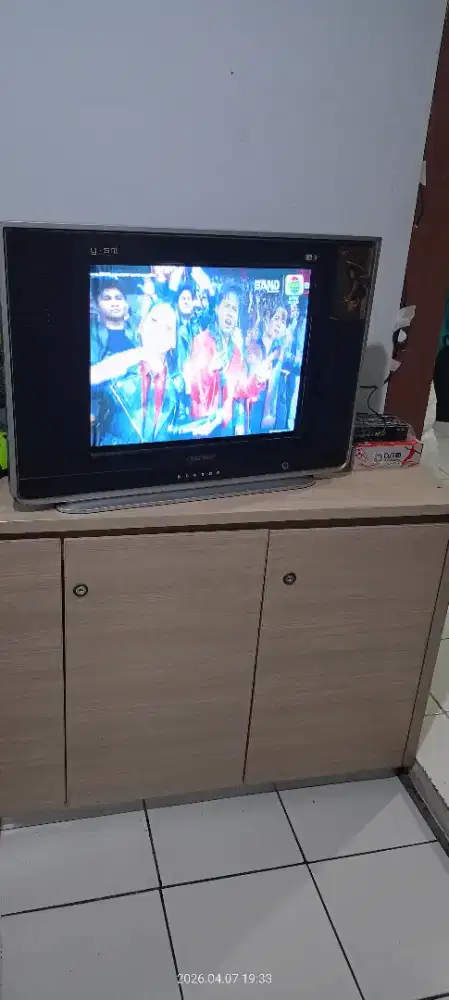 tv asatron 21 siap pakai