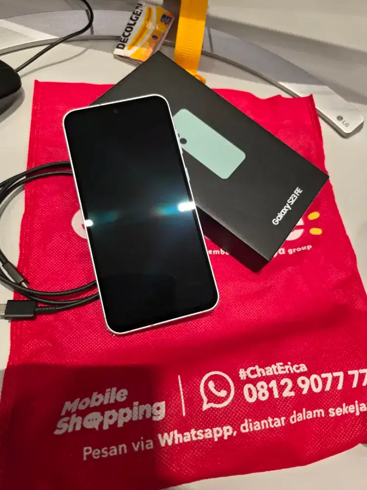 Samsung S23 FE kondisi baik