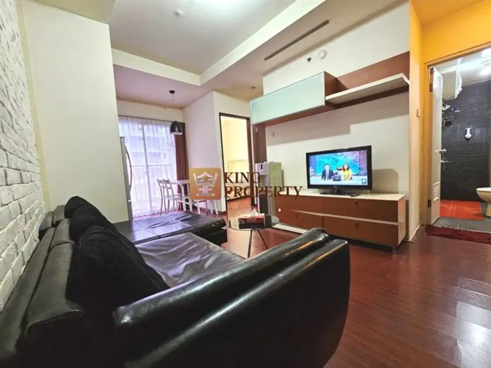 2BR Furnish Mediterania Garden 2 Grogol – Dekat Mall Central Park & Kampus Untar