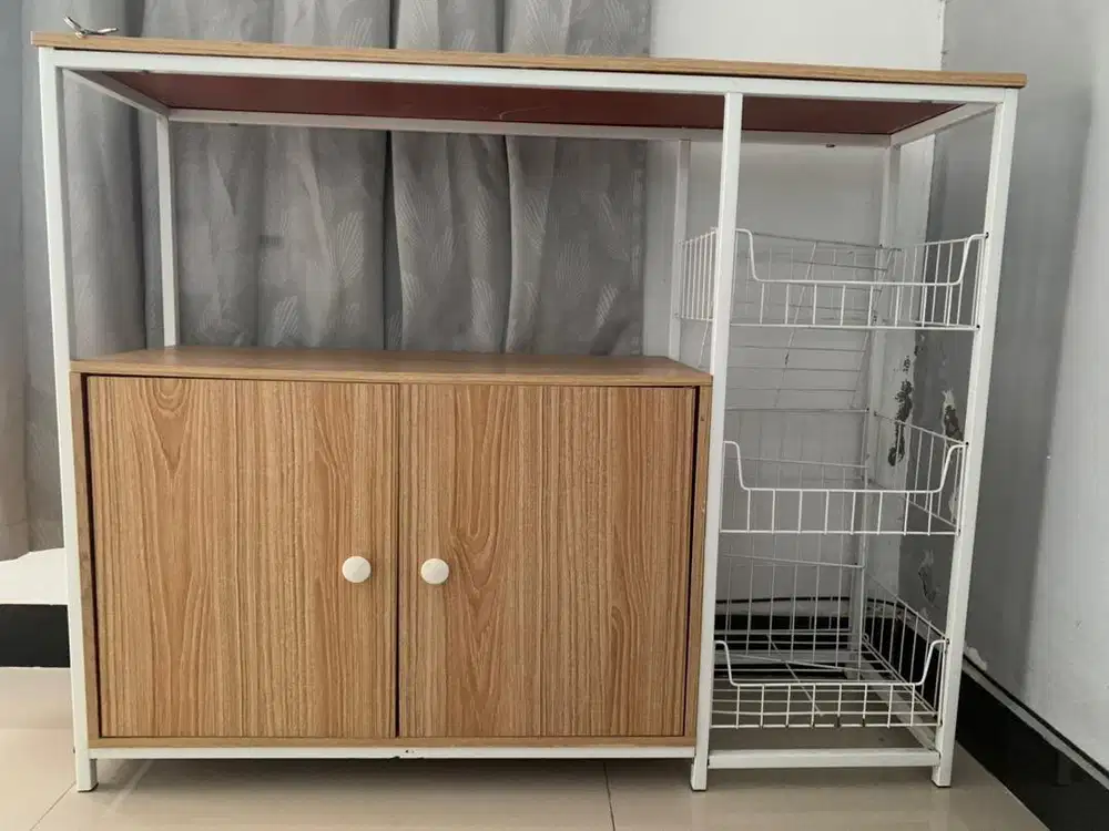 meja rak serbaguna