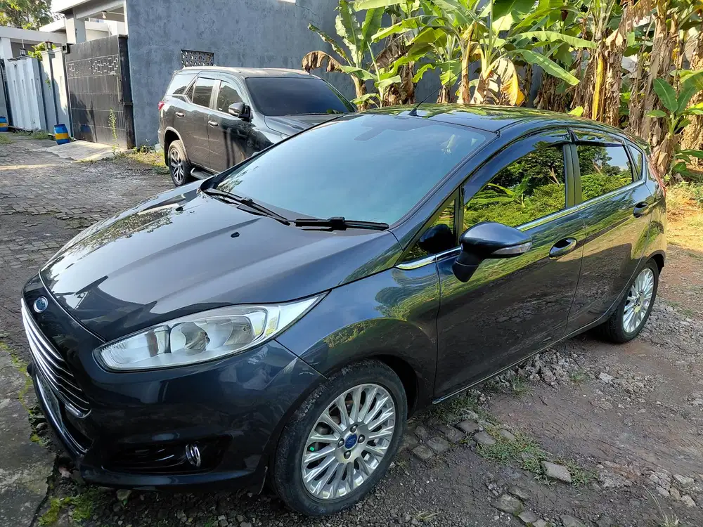 Ford Fiesta 2013 Bensin