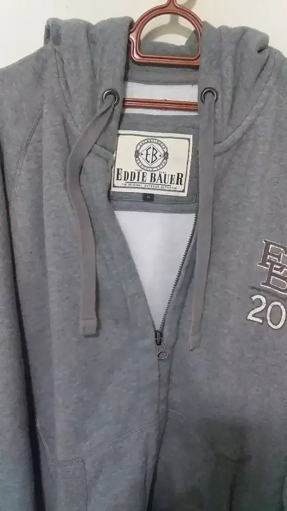 Zip hoodie EDDIE BAUER