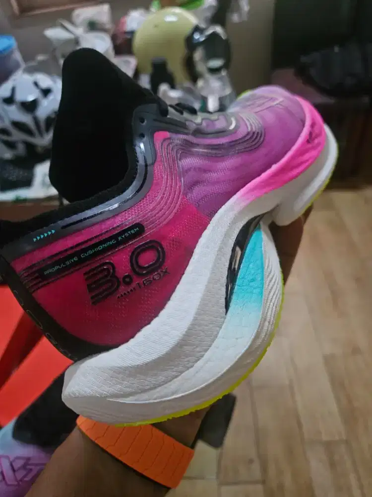 Sepatu Xtep 160x 3.0 (Carbon Plate)