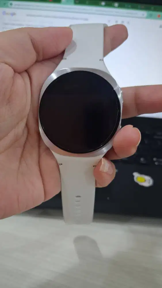 Samsung galaxy watch series 8 40 mm, garansi resmi