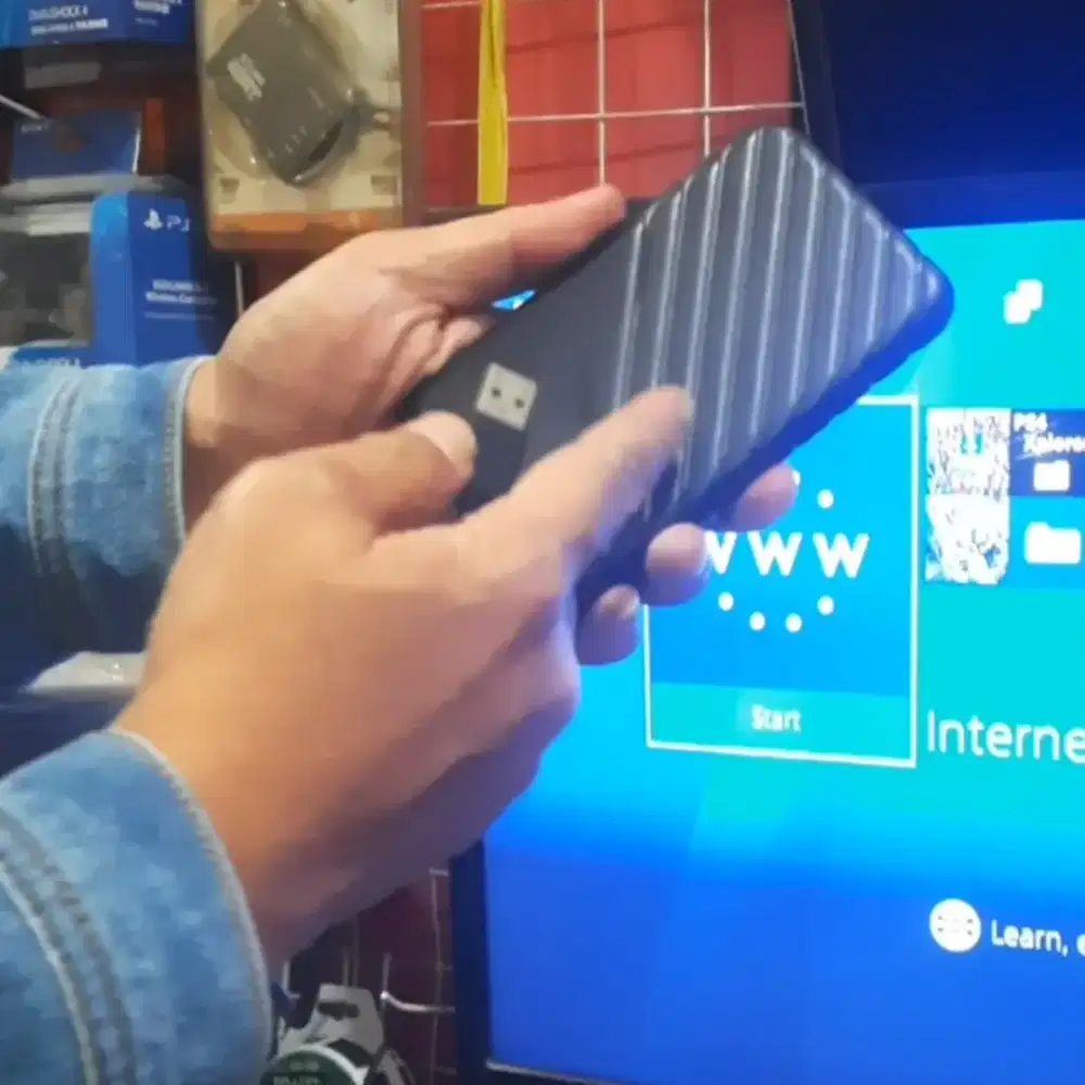 HDD PS4 Siap Dikirim ( CEK DESKRIPSI ) Mrh Terjangkau