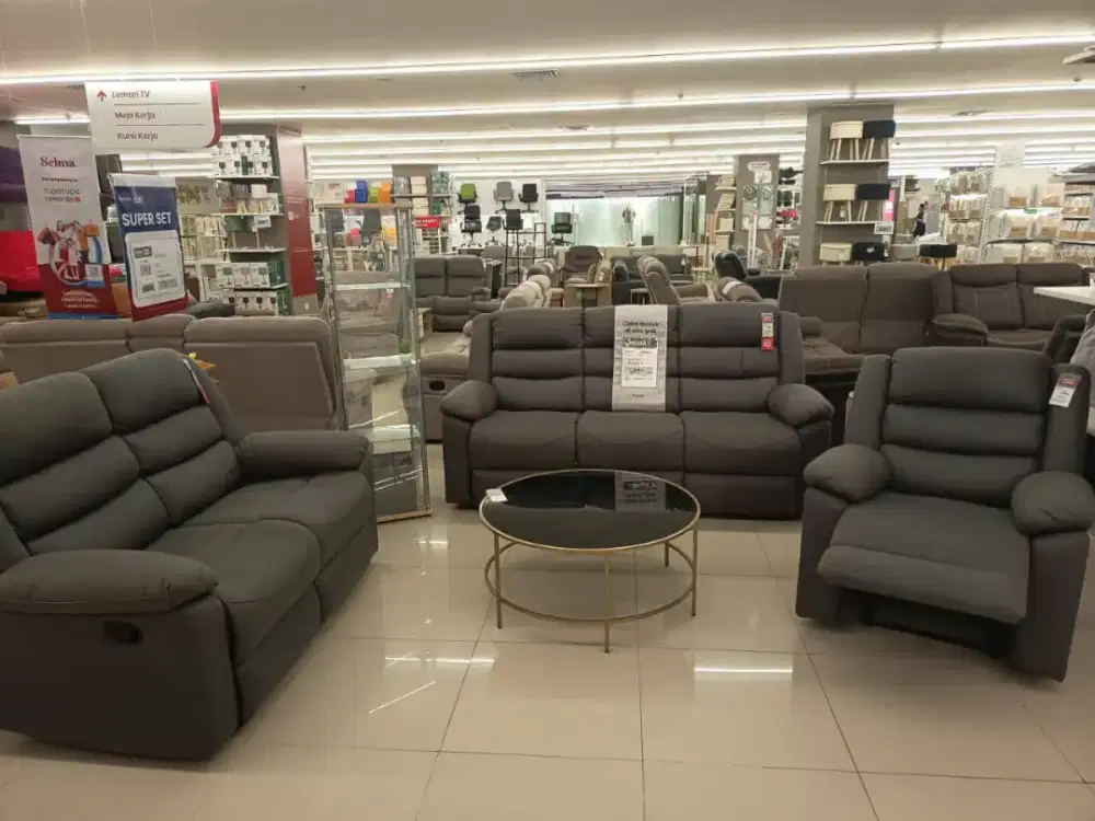 Lexus Sofa Set Recliner 321