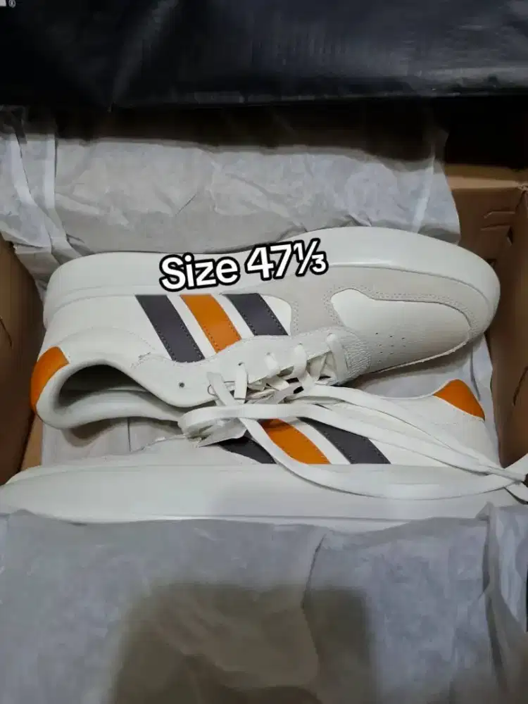 WTS SEPATU ADIDAS LITECOURT WHITE | NEW