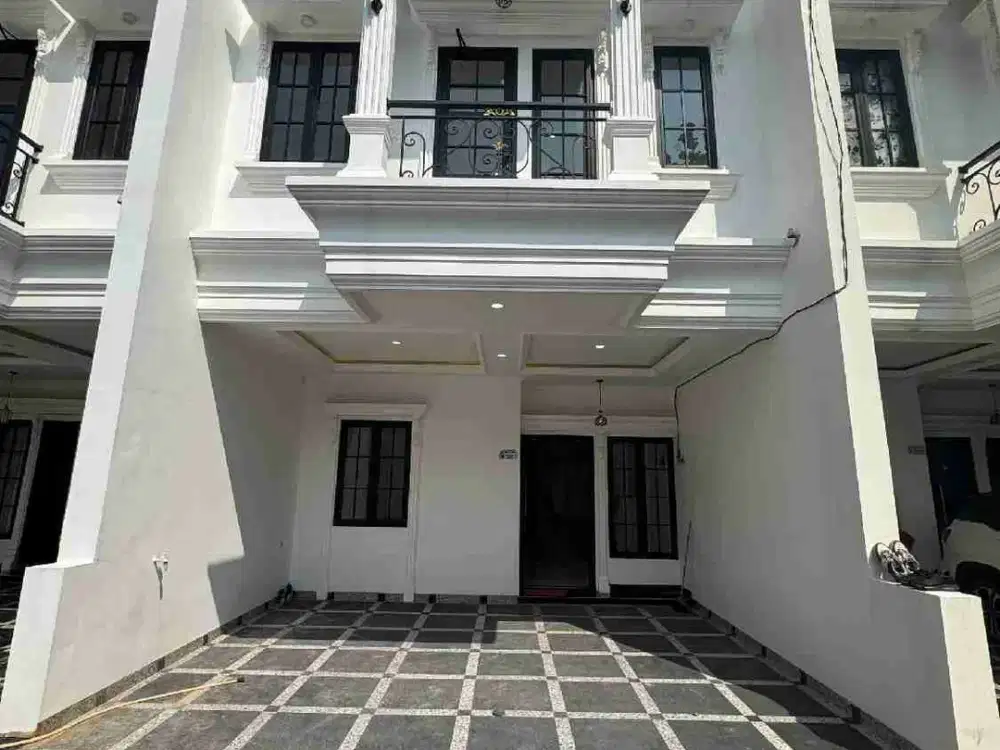 Rumah Klasik Siap Huni Dalam Komplek Kavling UI Barat Tanah Baru Beji Depok