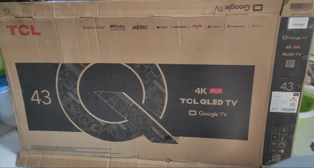 Jual tv tcl43Q725