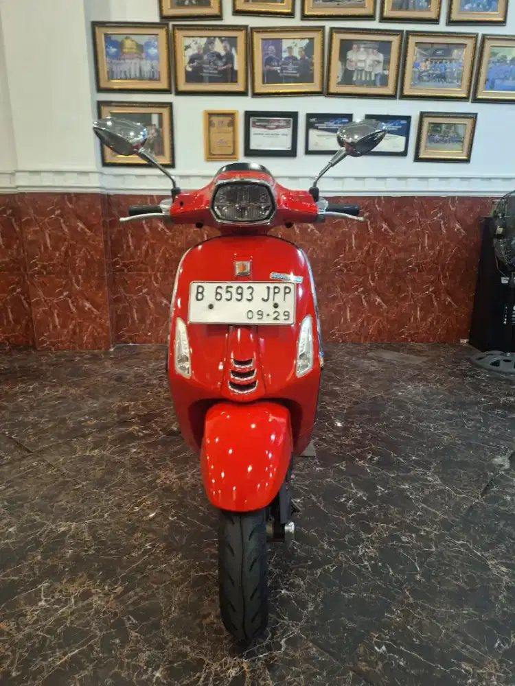 DP PROMO VESPA SPRINT 15P ABS TH.2019 MESIN ADEM SUDAH SERVIS OLI+CVT