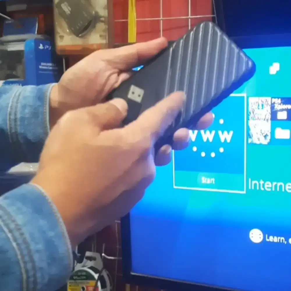 HDD PS4 Siap Dikirim ( CEK DESKRIPSI ) Murah Terjangkau