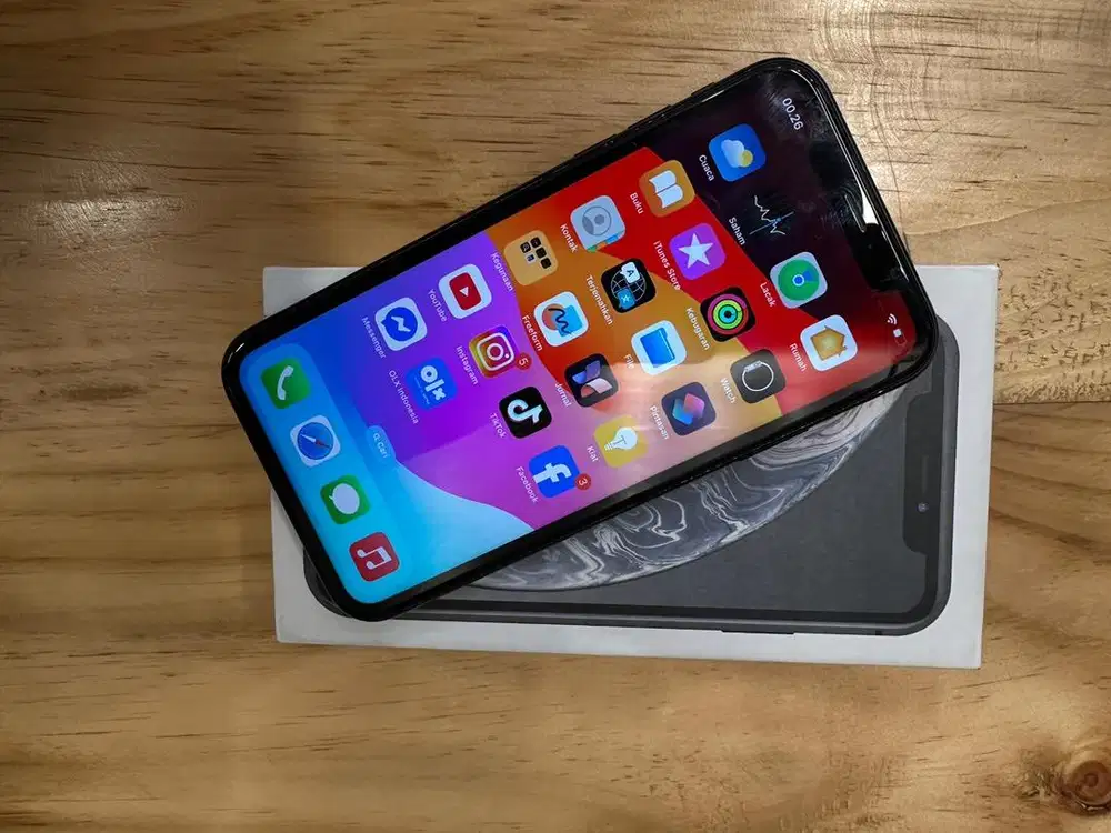 iPhone XR 64Gb Ex Inter permanen Terdaftar tahun 2019