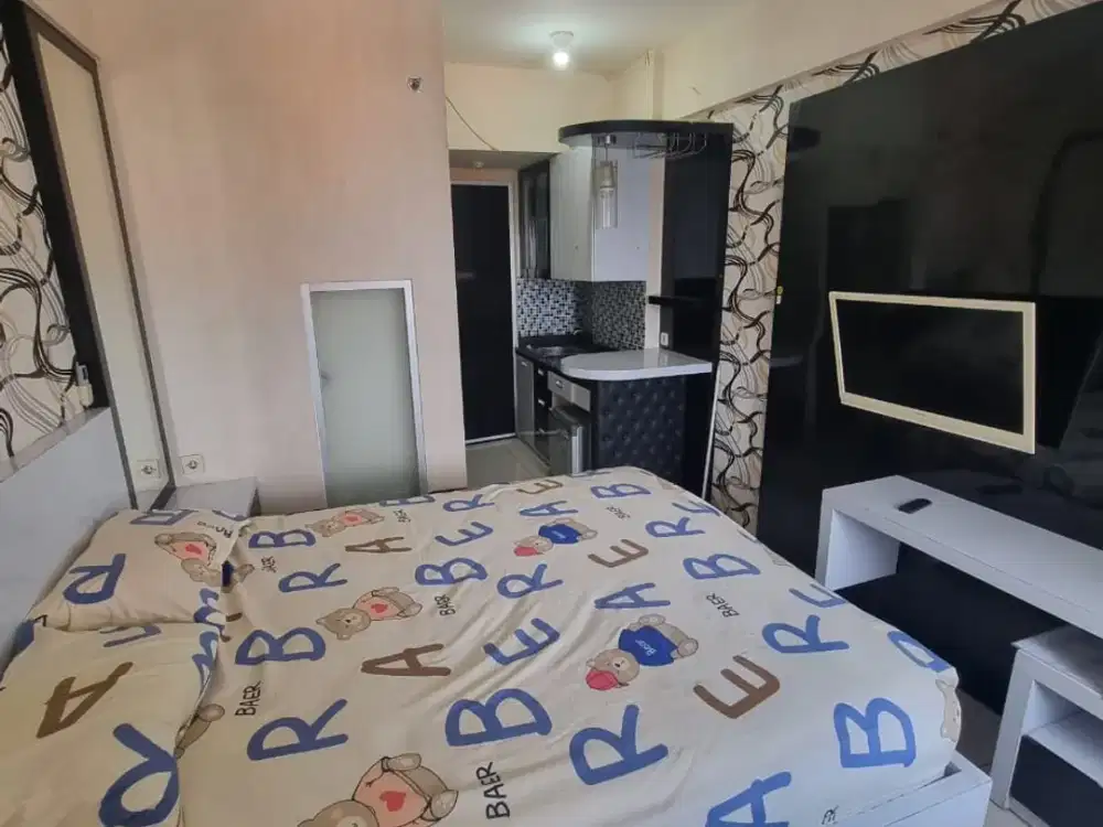 Apartemen Studio Furnish Puncak Kertajaya Surabaya