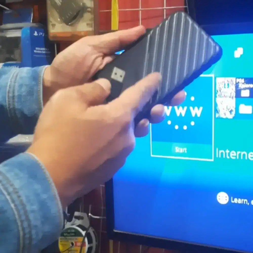 HDD PS4 Siap Dikirim ( CEK DESKRIPSI ) Mrh Meriah Terjangkau