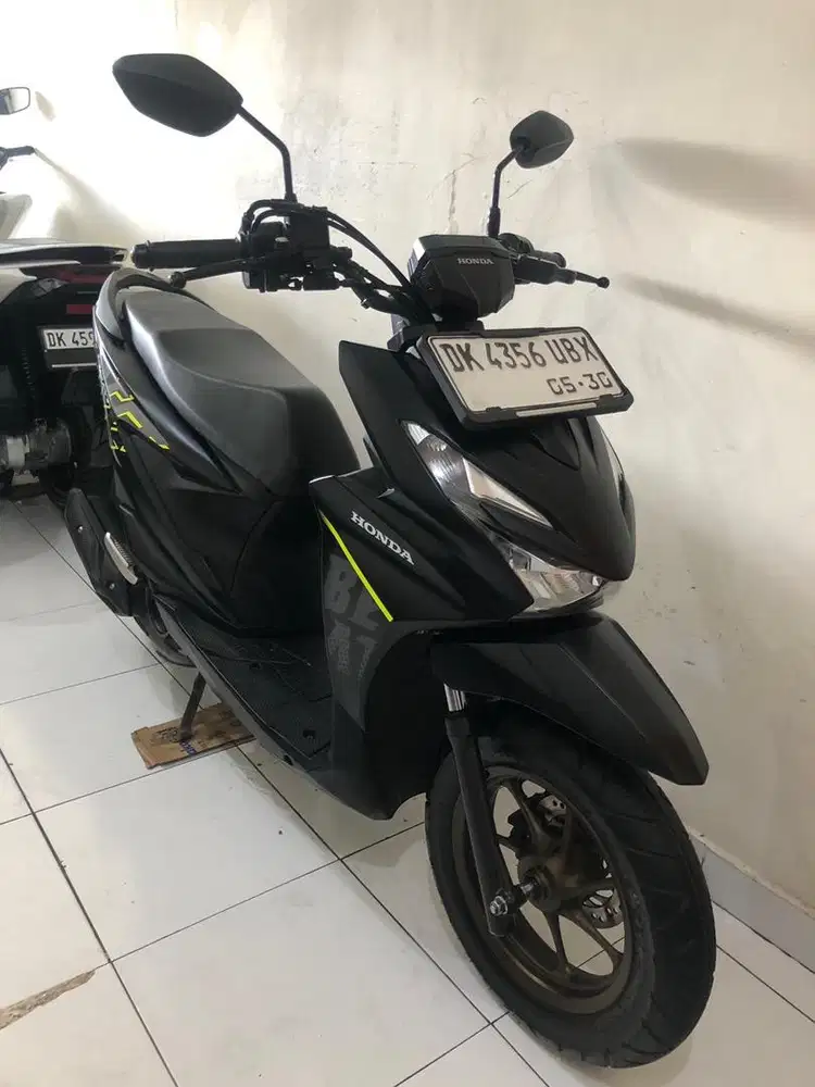 Honda Beat Street Th.2025 Pajak baru!!