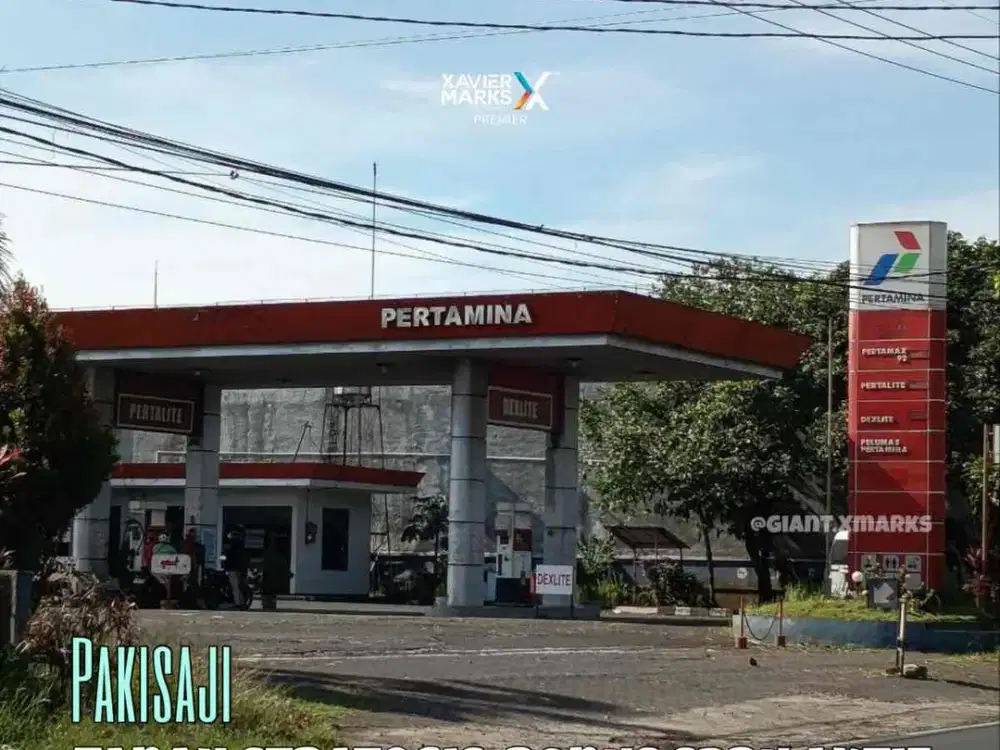 Tanah bonus SPBU di Pakisaji Malang