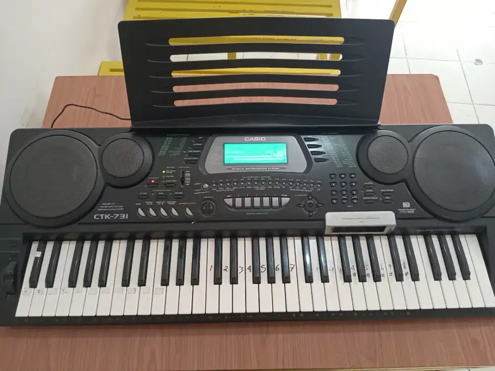 Casio ctk 731  Made in japan
