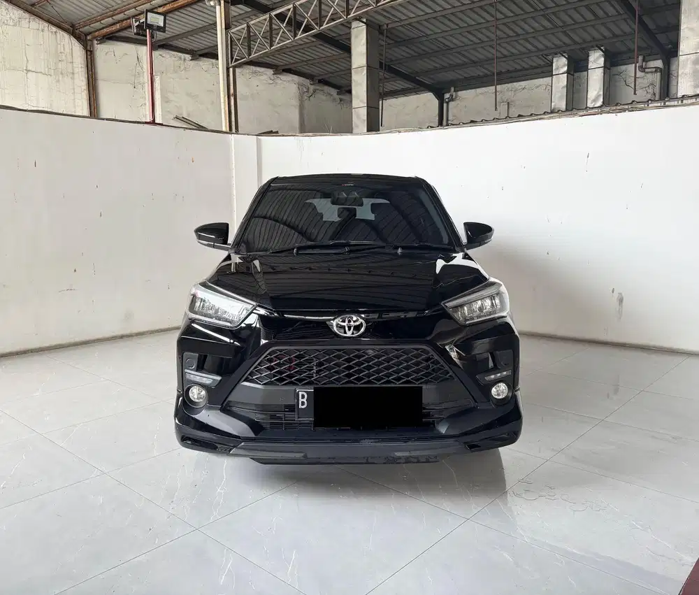 Toyota Raize GR TSS at km 23 rb