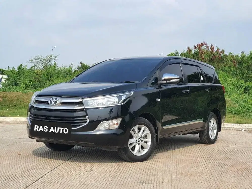 [ TDP 25 jt ]  Toyota Innova 2.0 V AT LUXURY BENSIN 2017 Hitam