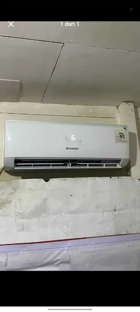 Dijual cepat AC Sharp 1/2 pk low watt