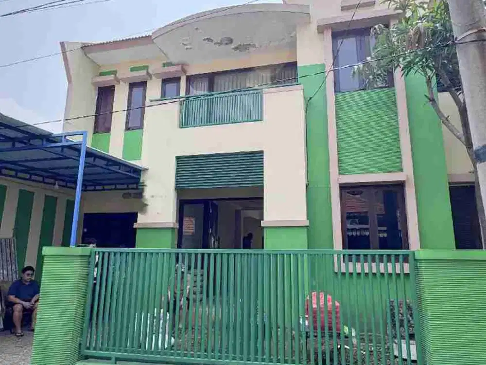Jual Murah Rumah 2 Lantai dekat Kampus UNAIR di Pacar Keling Surabaya