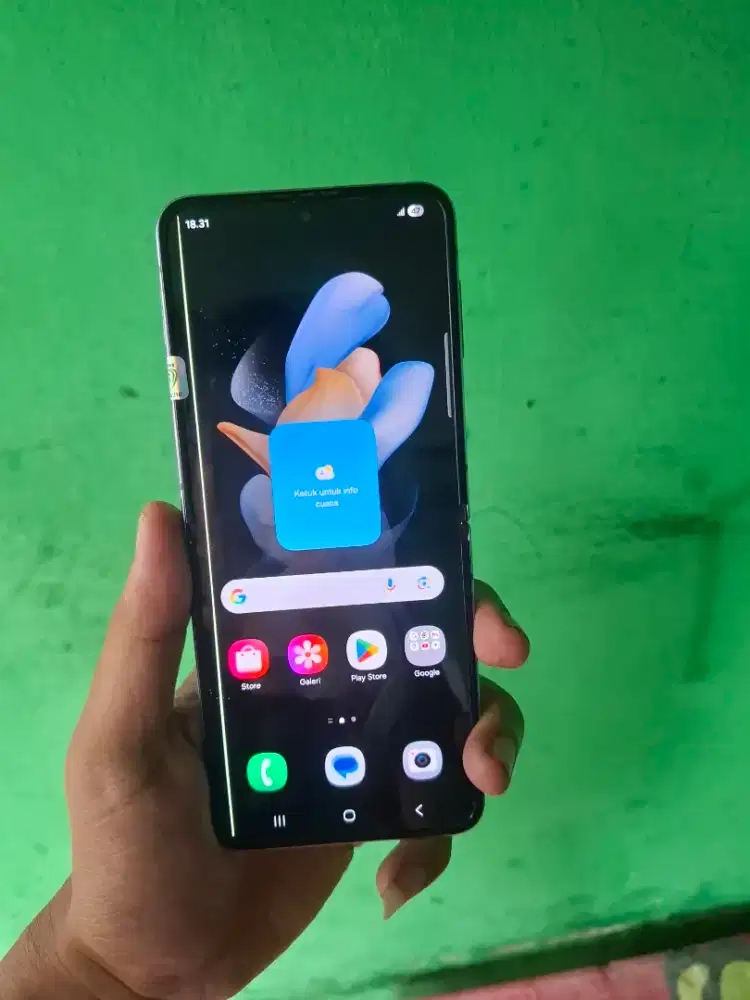 Samsung Zflip4 5g, Ram 8/256
