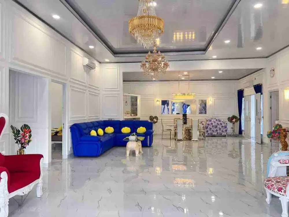 Vila Mewah Luas Full Furnish Kawasan Wisata Tawangmangu Siap Huni