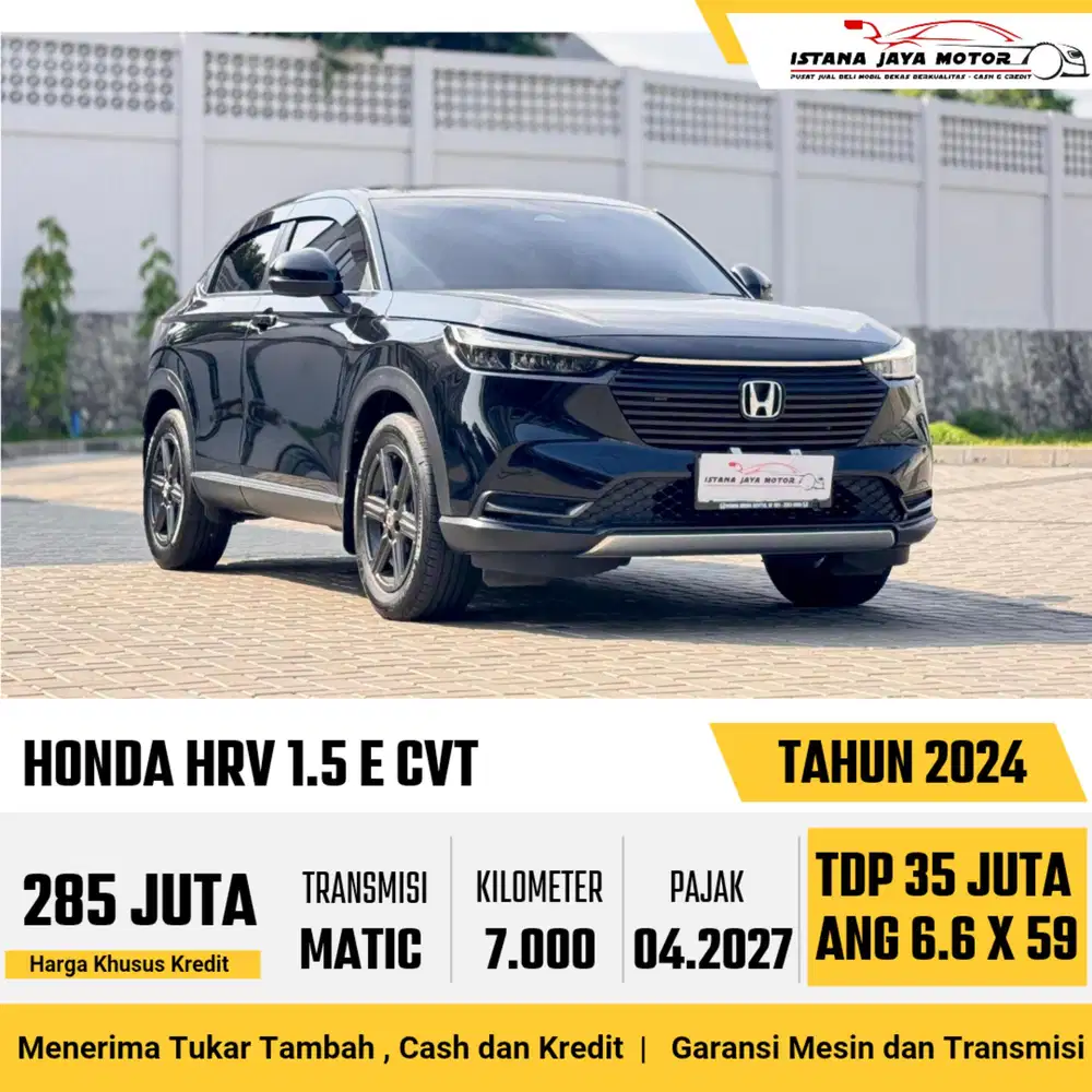HONDA HRV 1.5 E CVT 2024