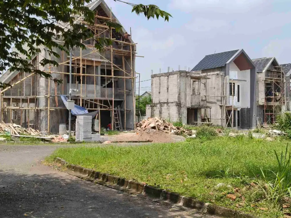 Tanah kavling siap bangun, harga murah.