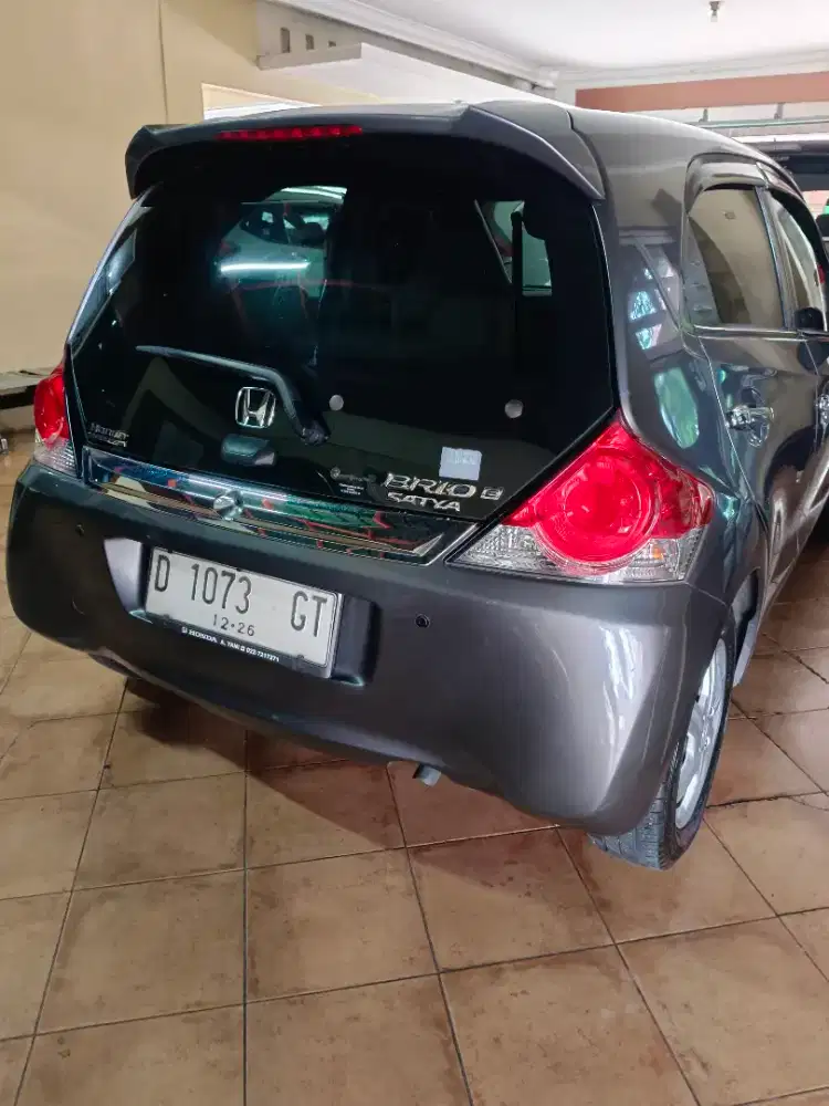 Bismillah numpang jual brio satya metic no D. Abu. 2016.