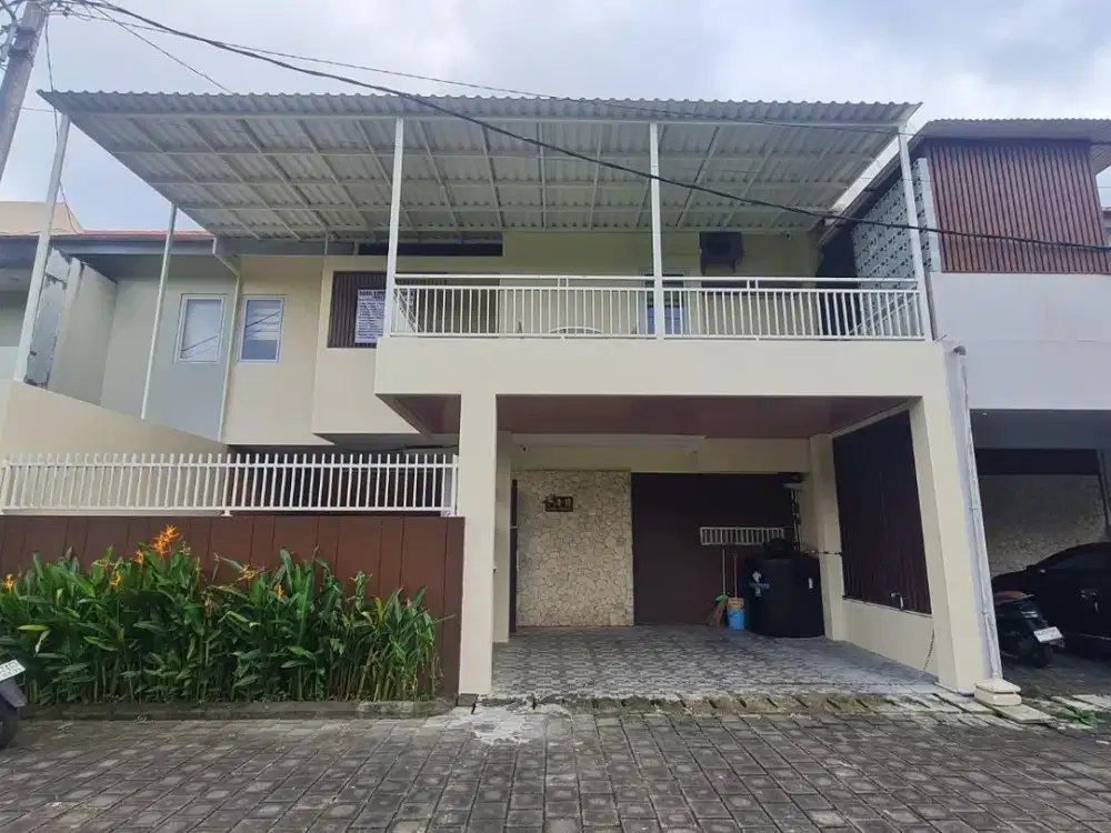 Dijual / Disewakan Rumah Modern Konsep Villa di Jimbaran – Strategis & Ideal untuk Investasi