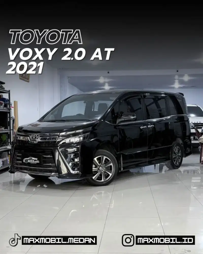 [ODO 40RB‼️] TOYOTA VOXY 2.0 AT 2021 pemakaian 2022