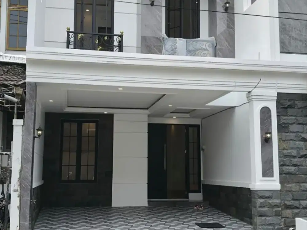 Rumah Baru Minimalis Modern di Kertajaya Indah Timur, Surabaya Timur