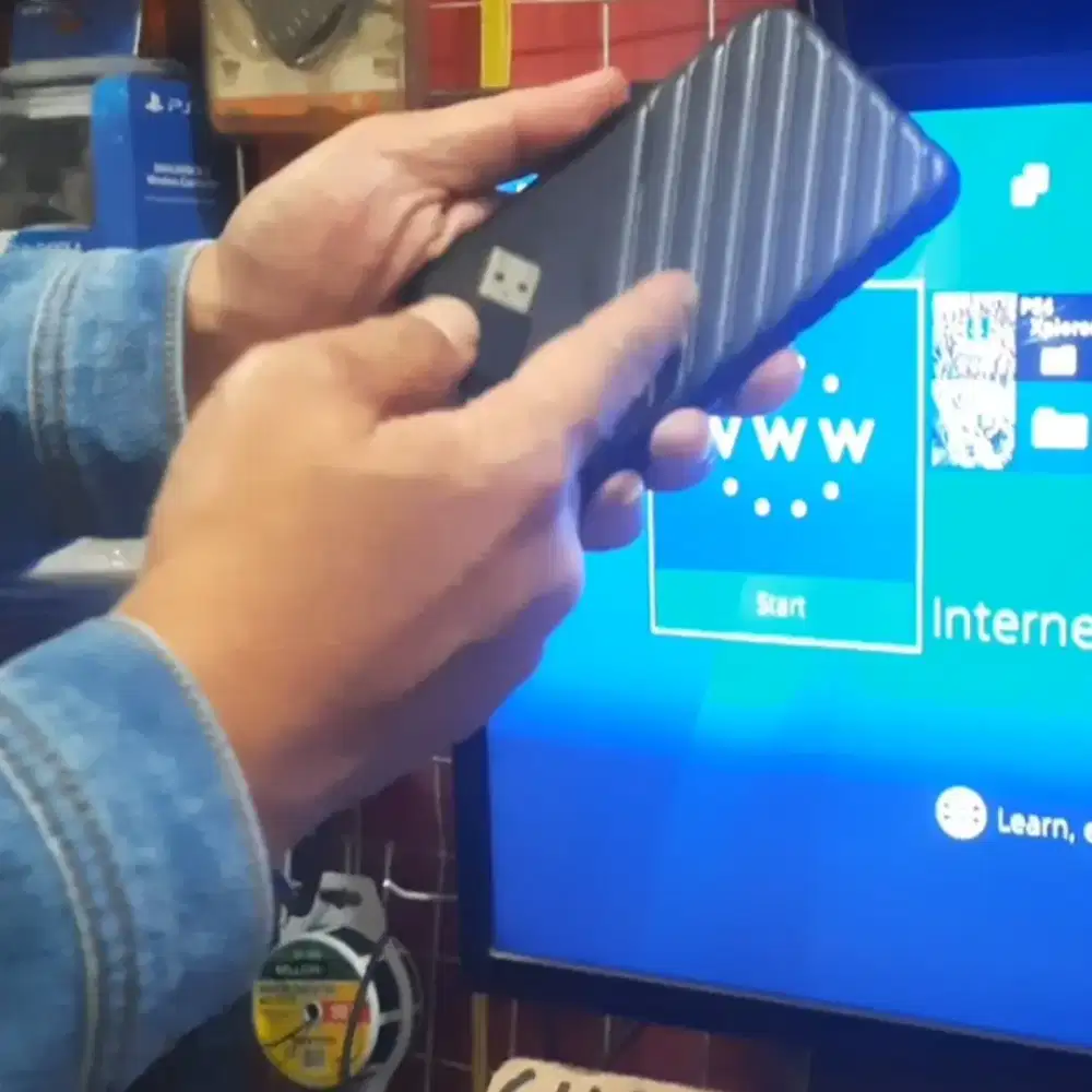 HDD PS4 Siap Dikirim ( CEK DESKRIPSI ) Murah Meriah Terjangkau