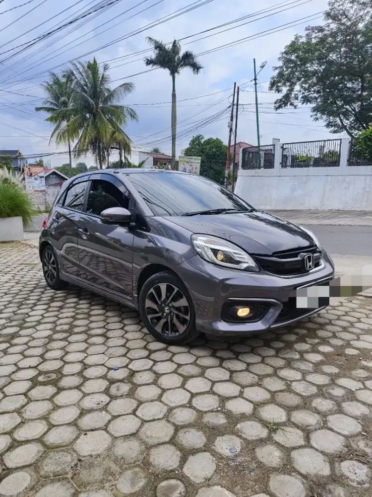 HONDA BRIO RS CVT