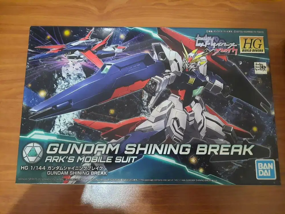Bandai HG 1/144 HGBD Gundam Shining Break