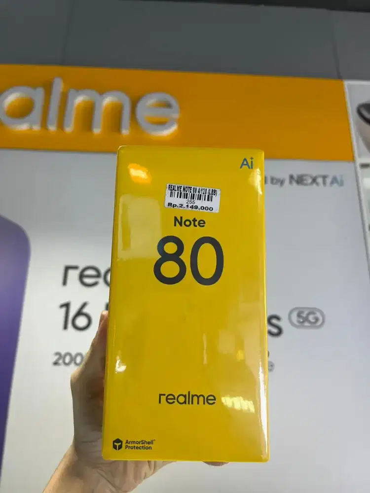 Realme note 80 4/128gn ATLANTIS DAHSYAT