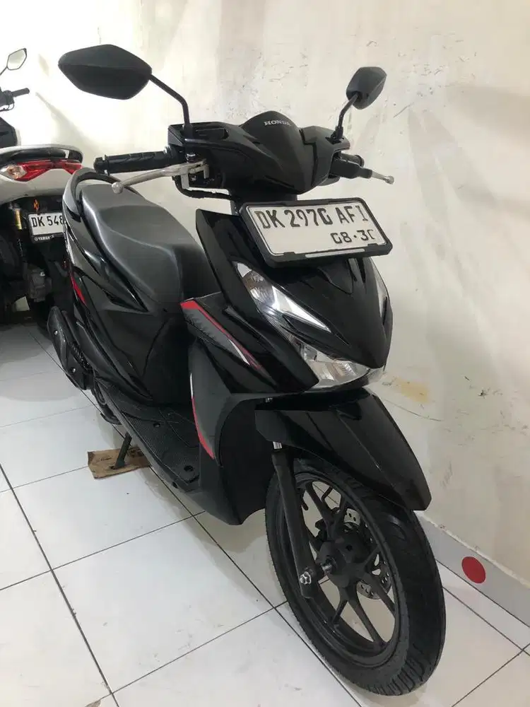 Honda Beat CBS Th.2025 Hitam mulus!!