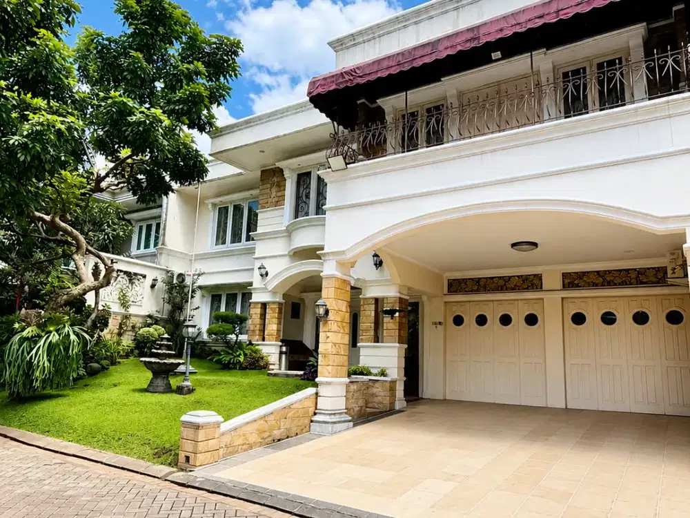 Rumah Lokasi Premium Luxury cluster Puri Sriwedari Cibubur
