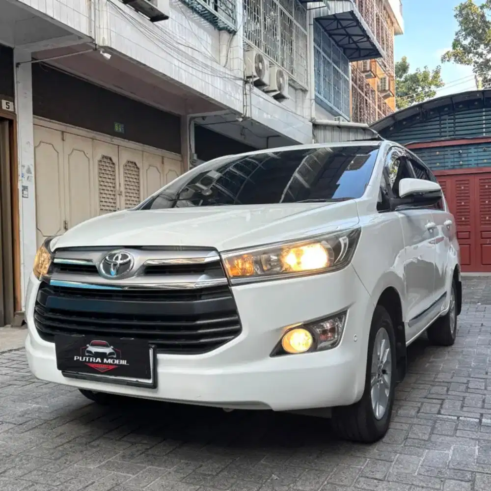 Toyota Innova Reborn 2.4 Diesel Solar EURO-2 V Luxury AT 2017 Putih