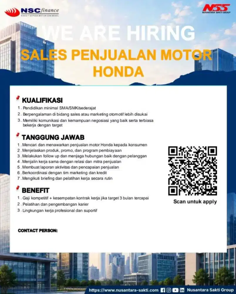 sales honda motor