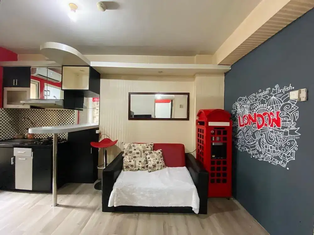 SEWA Apt Kalibata City 2 BR flamboyan 17F Water Heater