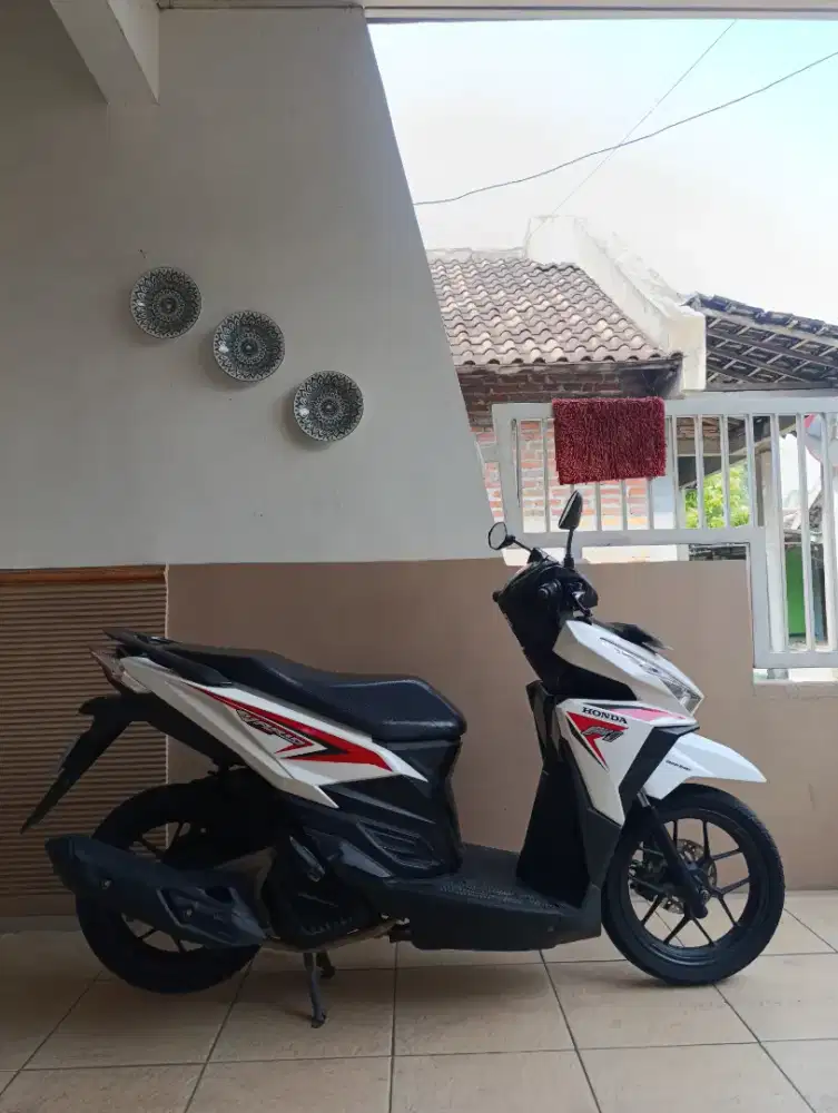 Vario 125 LED (White Red)