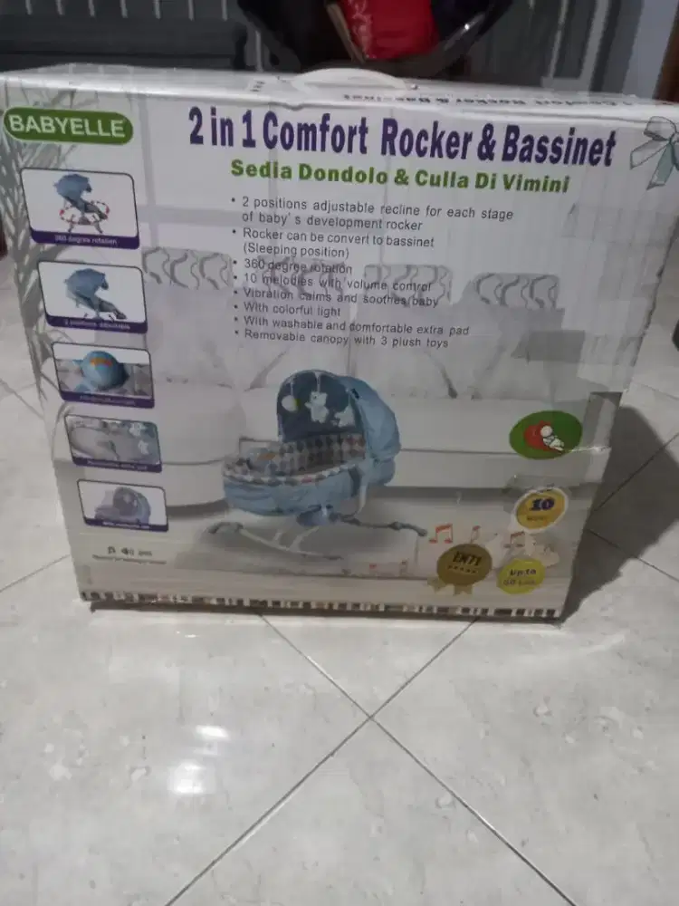 Jual Bouncer BabyElle