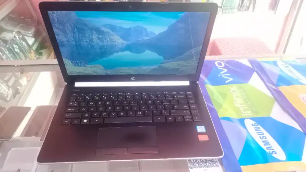 Laptop HP i3 Gen7 ram 4gb hdd 1Tb